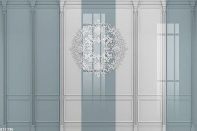 File tranh File gốc in tranh tổng hợp K25330 (gốc) in trên kính