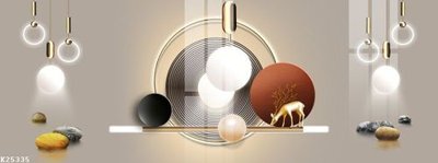 Tải file File gốc in tranh tổng hợp K25335 (PSD) cho in tranh 3D