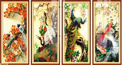 File ảnh File gốc in tranh tổng hợp K25336 (gốc) in standee