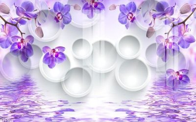 File gốc File gốc in tranh tổng hợp K25350 (phong cách) châu Âu