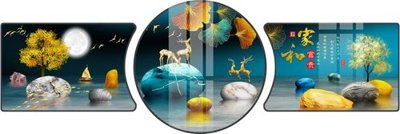 File PSD File gốc in tranh tổng hợp K25368 (chất lượng in ấn)