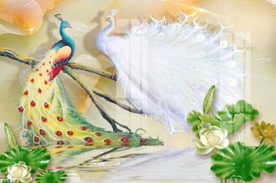 File ảnh gốc File gốc in tranh tổng hợp K25403 (chuyên in mica)