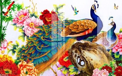 File PSD File gốc in tranh tổng hợp K25413 (gốc) cho designer