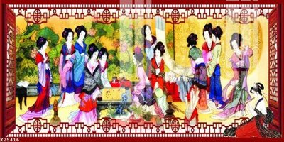 File tranh File gốc in tranh tổng hợp K25416 (bản gốc) trang trí văn phòng