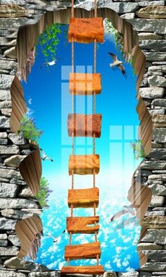 File tranh File gốc in tranh tổng hợp K25427 (ảnh gốc) in trần nhà