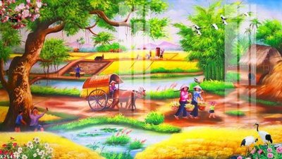 File ảnh File gốc in tranh tổng hợp K25431 (gốc) in PP, decal