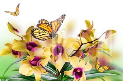 Tải file File gốc in tranh tổng hợp K25434 (gốc) in tranh tráng gương