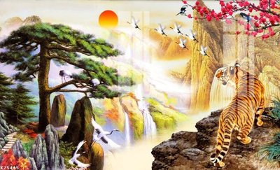 File tranh File gốc in tranh tổng hợp K25445 (ảnh gốc) chi tiết rõ ràng