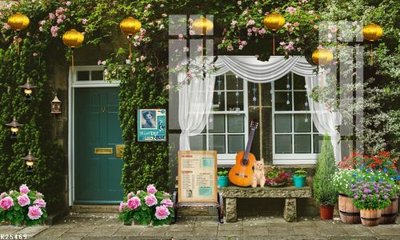 File in trần File gốc in tranh tổng hợp K25469 (bản gốc) mây trời