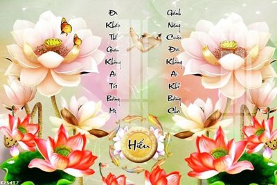 File gốc File gốc in tranh tổng hợp K25472 (chuẩn màu) cho in offset