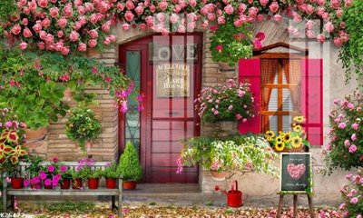 File tranh File gốc in tranh tổng hợp K25473 (bản gốc) treo phòng ăn