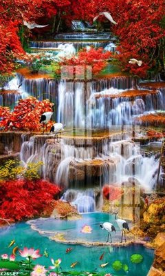 File tranh File gốc in tranh tổng hợp K25502 (bản gốc) treo quán cafe