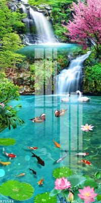 File gốc File gốc in tranh tổng hợp K25504 (thiết kế) cho in ấn