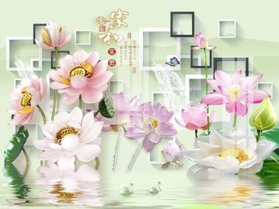 File gốc File gốc in tranh tổng hợp K25505 (in lụa) chi tiết cao