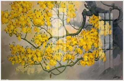 File tranh trang trí File gốc in tranh tổng hợp K25509 (tải file gốc)