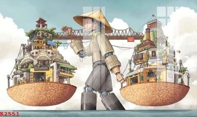 File gốc File gốc in tranh tổng hợp K2551 (ảnh chi tiết) để in ấn