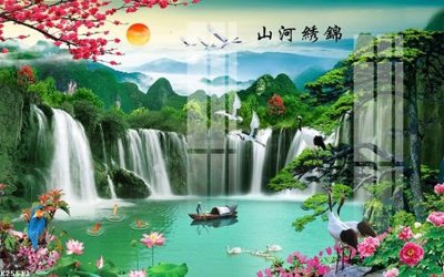 File gốc File gốc in tranh tổng hợp K25511 (in lụa) cao cấp