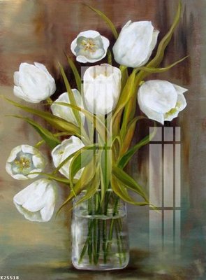 File tranh File gốc in tranh tổng hợp K25518 (gốc) chủ đề thành phố