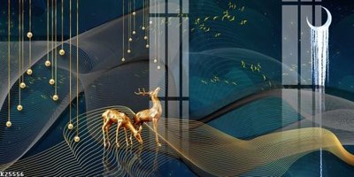 File tranh gốc File gốc in tranh tổng hợp K25556 (bản đẹp) độc quyền