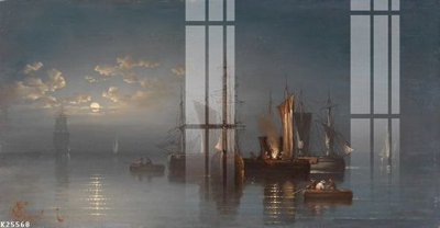 File in lụa File gốc in tranh tổng hợp K25568 (phong cảnh) File gốc in tranh tổng hợp K25568