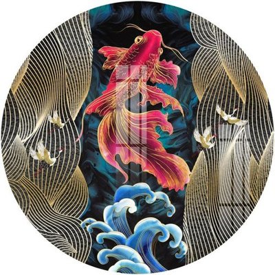 File tranh File gốc in tranh tổng hợp K25577 (gốc) in trên kính