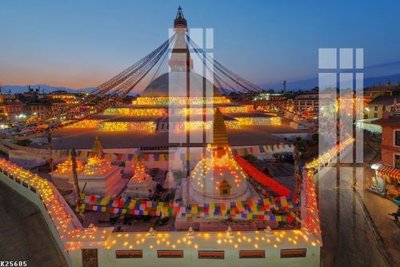 Tải file File gốc in tranh tổng hợp K25605 (gốc) chủ đề tâm linh