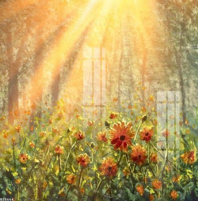 File gốc File gốc in tranh tổng hợp K25664 (bản quyền) cho in ấn