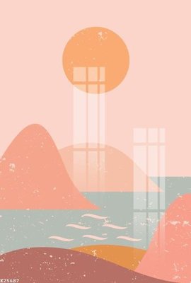 File tranh File gốc in tranh tổng hợp K25687 (gốc) in vải canvas