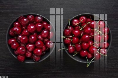 File gốc File gốc in tranh tổng hợp K25688 (in lụa) họa tiết 3D