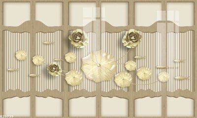 File tranh File gốc in tranh tổng hợp K25739 (gốc) in backlit film