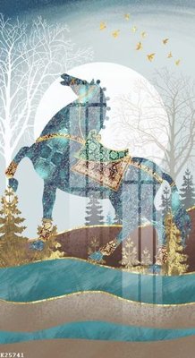 File tranh File gốc in tranh tổng hợp K25741 (ảnh gốc) cho in ấn kỹ thuật số