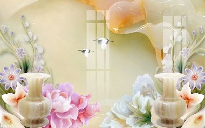 File in trần File gốc in tranh tổng hợp K25779 (bản gốc) phong cảnh