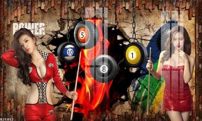 File tranh trang trí File gốc in tranh tổng hợp K25852 (file gốc)