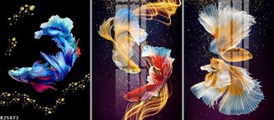 File tranh ảnh gốc File gốc in tranh tổng hợp K25873 dùng cho in khổ lớn