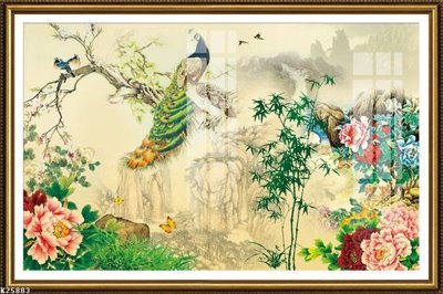 Tải file gốc File gốc in tranh tổng hợp K25883 (in bạt) quảng cáo