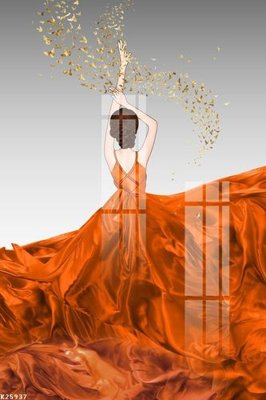 Ảnh gốc File gốc in tranh tổng hợp K25937 (độ nét cao) in mica