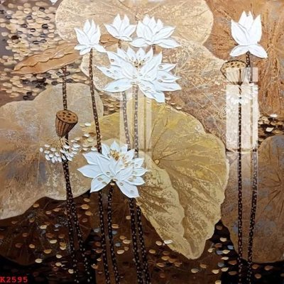 Tải file gốc in lụa File gốc in tranh tổng hợp K2595 siêu nét