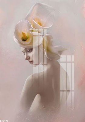 File gốc File gốc in tranh tổng hợp K25970 (bản quyền) cho in ấn