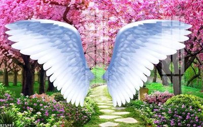 File tranh gốc in trần nhà File gốc in tranh tổng hợp K25987 3D