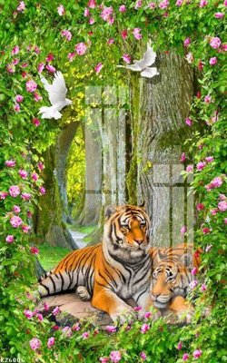 Tải file gốc File gốc in tranh tổng hợp K26006 (in tráng gương) 3DFile gốc File gốc in tranh tổng hợp K26006 (sẵn sàng in) chất lượng cao