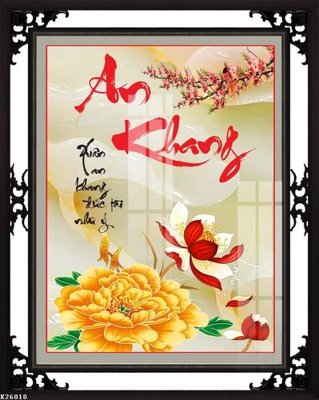 Tải file File gốc in tranh tổng hợp K26010 (PSD) cho in tranh 3D