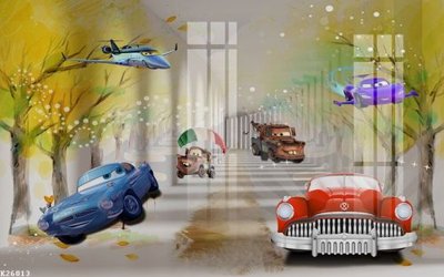 Ảnh gốc File gốc in tranh tổng hợp K26013 (siêu chi tiết) để in ấn