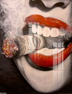 File in trần File gốc in tranh tổng hợp K26020 (bản gốc) đại dương