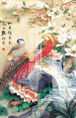 File tranh in tráng gương File gốc in tranh tổng hợp K26034 (siêu nét)