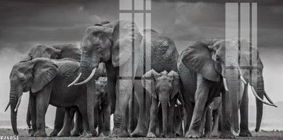 File tranh File gốc in tranh tổng hợp K26051 (bản gốc) treo phòng ăn