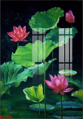 File gốc File gốc in tranh tổng hợp K2606 (PNG) nền trong suốt