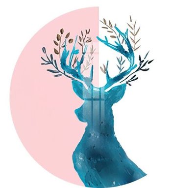 File in trần File gốc in tranh tổng hợp K26074 (bản gốc) mây trời