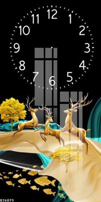 File in trần File gốc in tranh tổng hợp K26079 (bản gốc) bầu trời