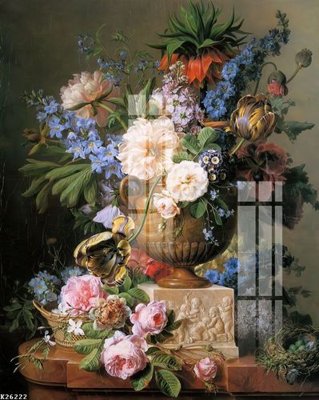 Download file File gốc in tranh tổng hợp K26222 (gốc) in mica ốp bếp