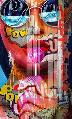 File gốc File gốc in tranh tổng hợp K26250 (phiên bản chuẩn) để in ấn